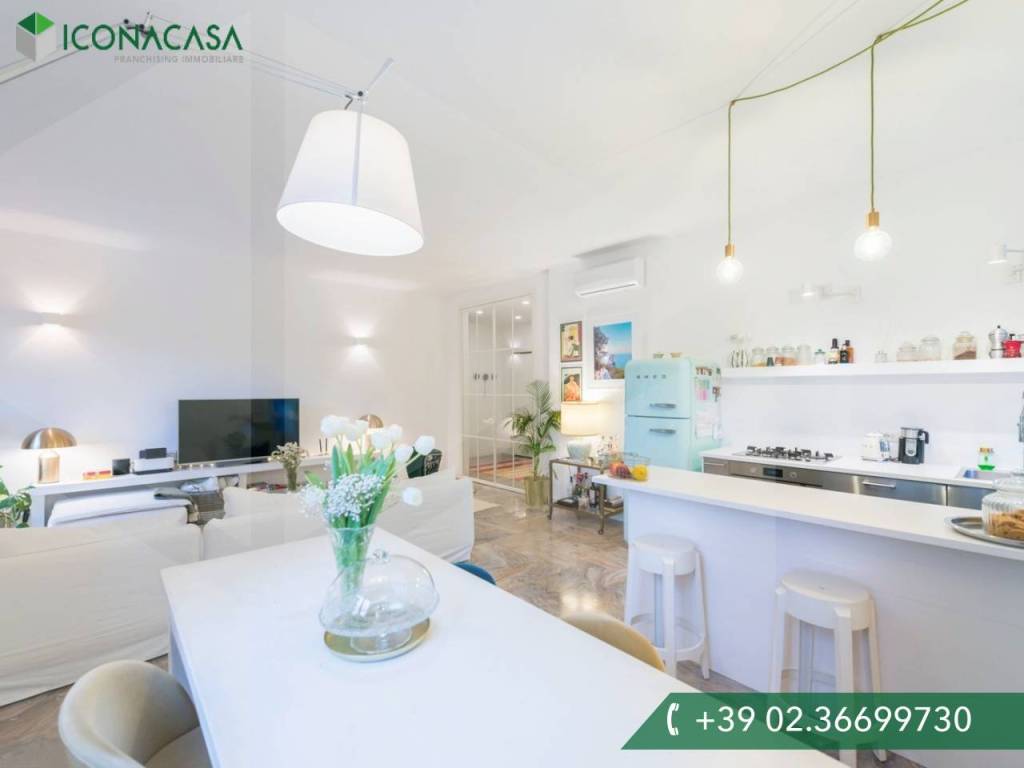 appartamento in vendita a Milano in zona Isola