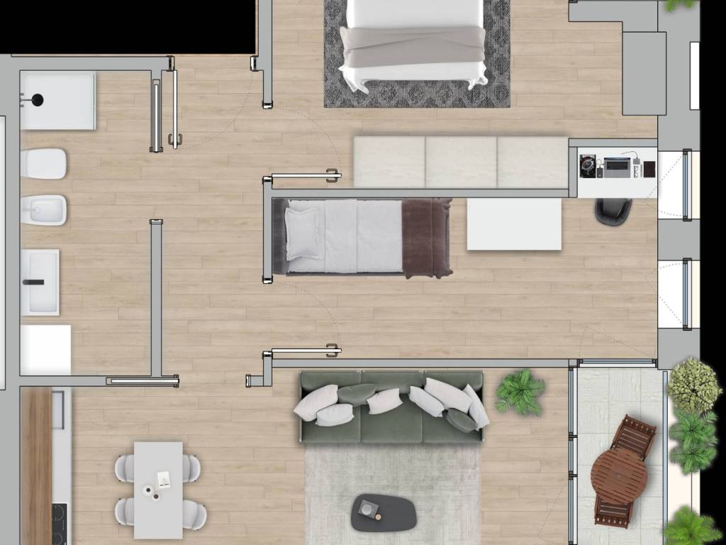 appartamento in vendita a Milano in zona Vigentino