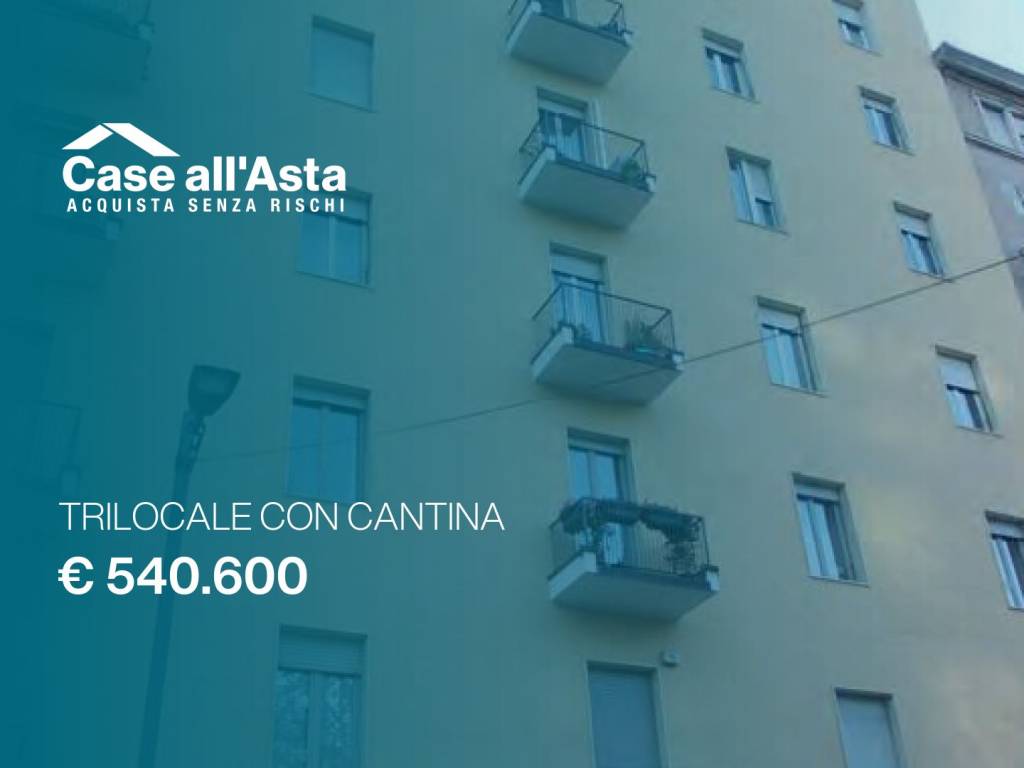 appartamento in vendita a Milano in zona Sempione