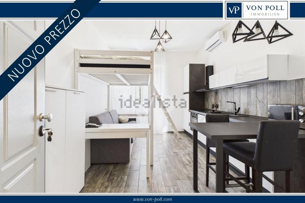 monolocale in vendita a Milano in zona Bruzzano