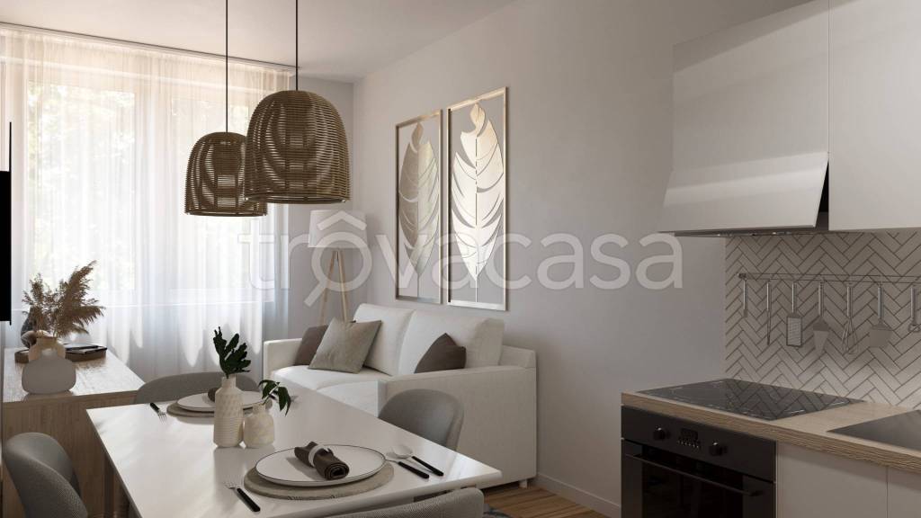 appartamento in vendita a Milano in zona Corvetto