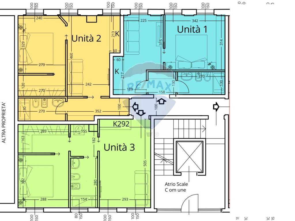 appartamento in vendita a Milano in zona Città Studi