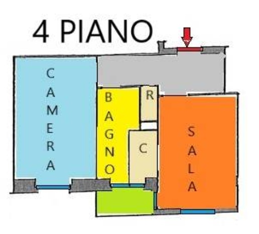 appartamento in vendita a Milano in zona San Siro