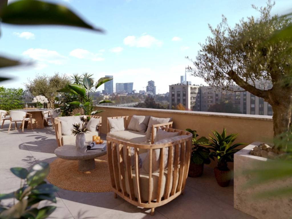 appartamento in vendita a Milano