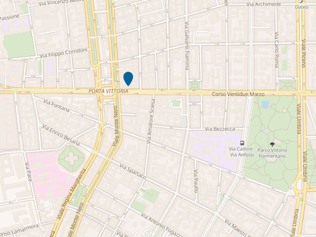 negozio in vendita a Milano in zona Porta Vittoria