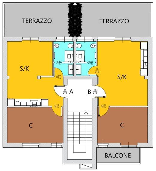 appartamento in vendita a Milano in zona Bicocca