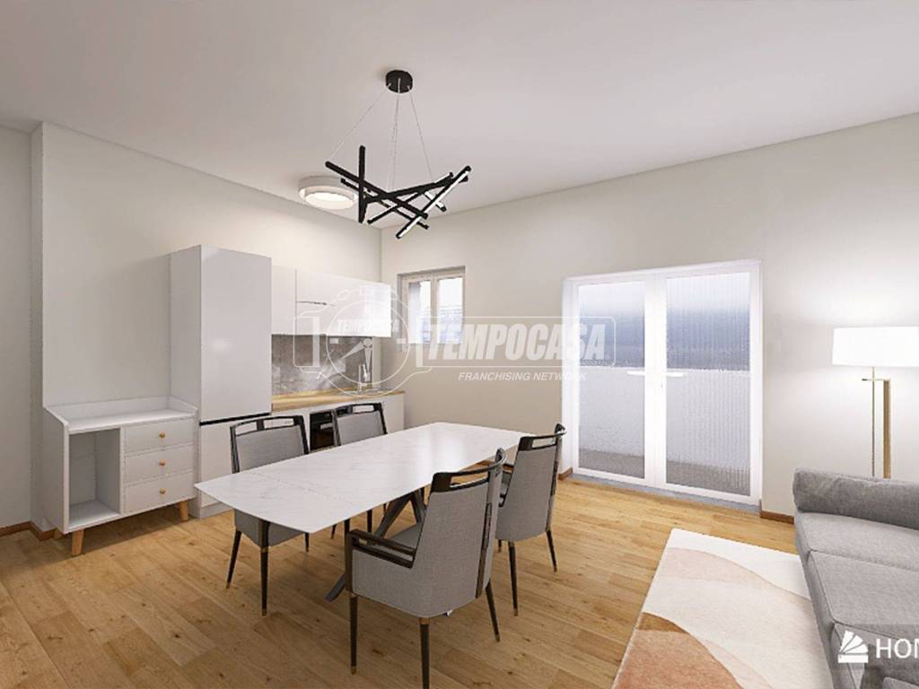 appartamento in vendita a Milano in zona Morsenchio