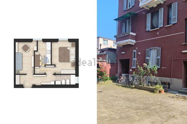 appartamento in vendita a Milano in zona Dergano
