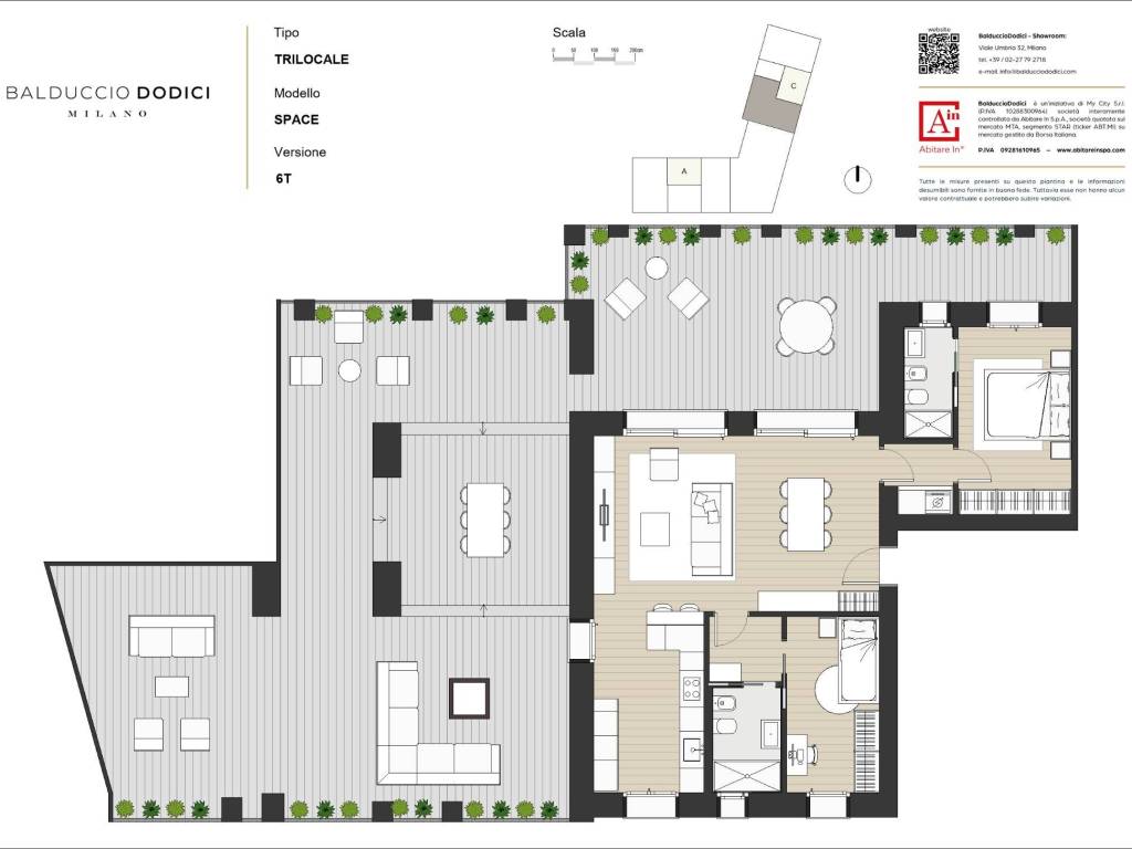appartamento in vendita a Milano in zona Vigentino