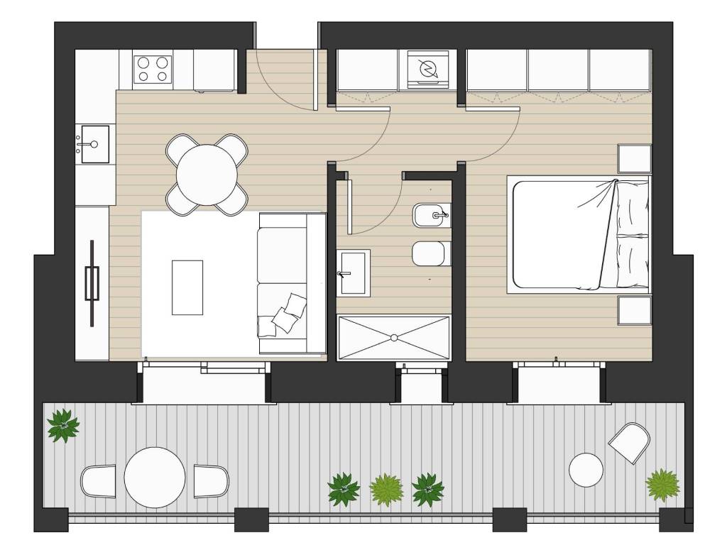 appartamento in vendita a Milano in zona Vigentino