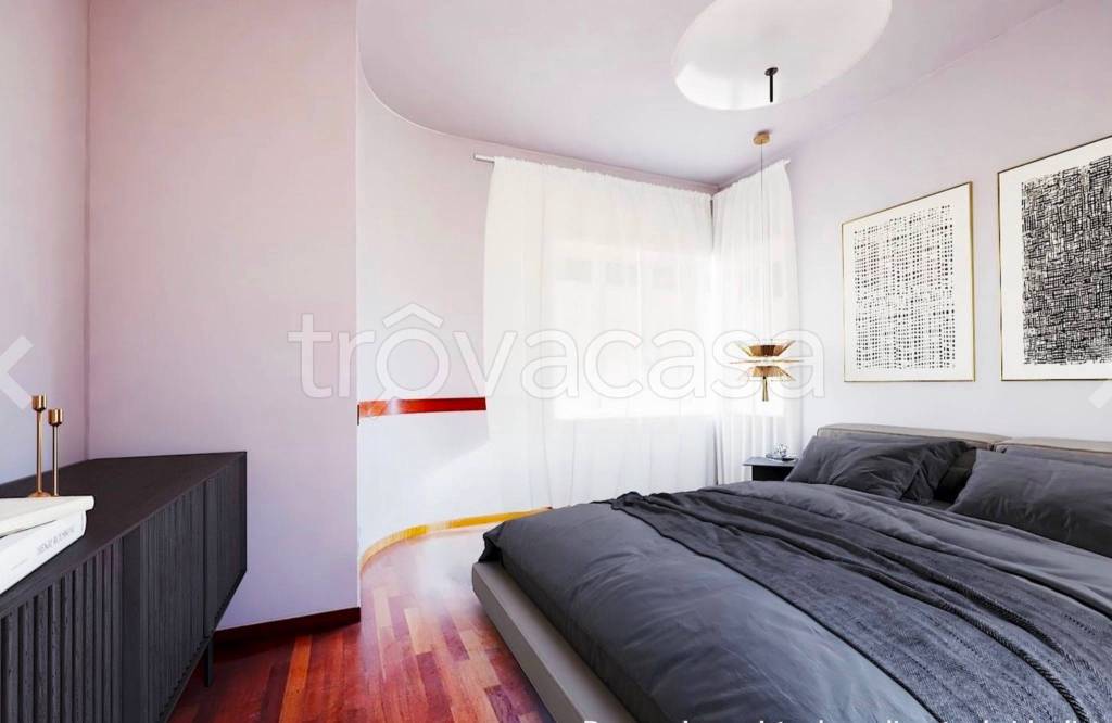 appartamento in vendita a Milano in zona Guastalla
