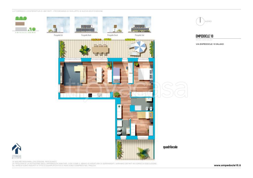 appartamento in vendita a Milano