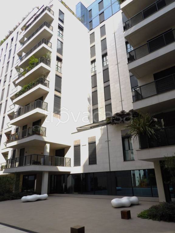 appartamento in vendita a Milano in zona Sempione
