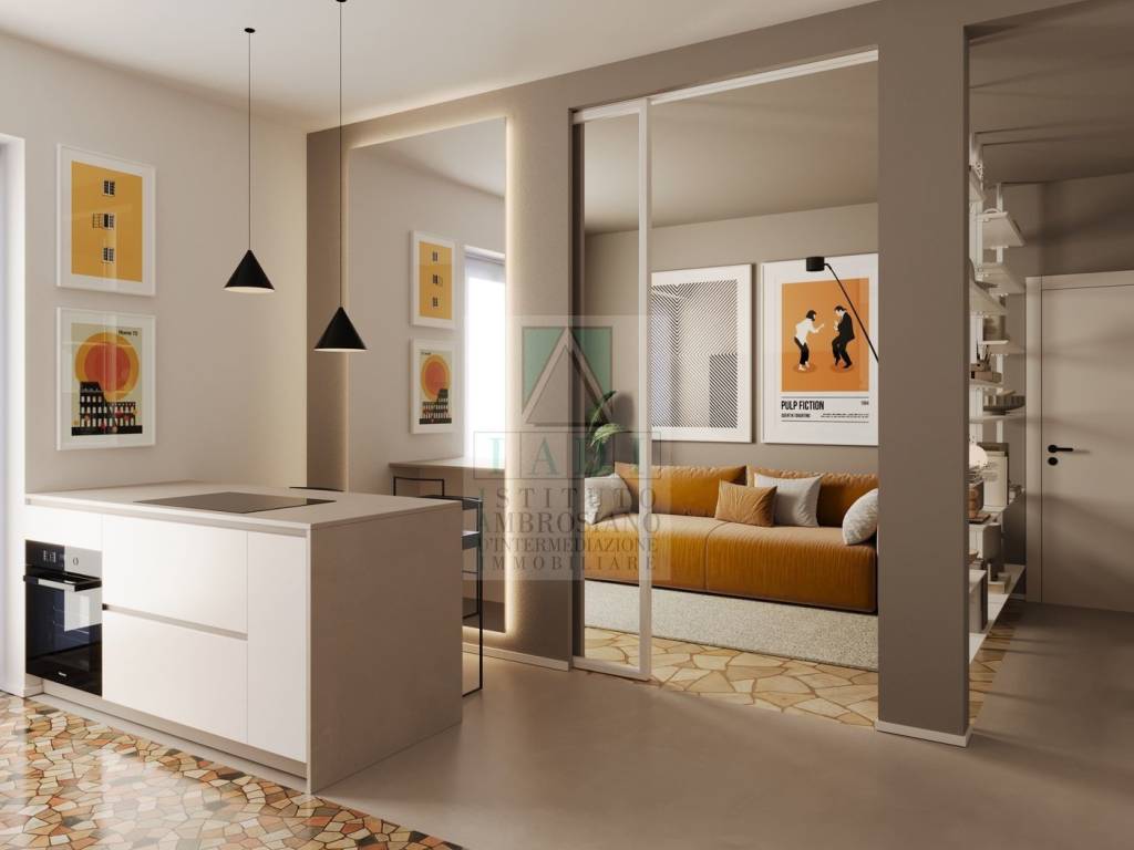 appartamento in vendita a Milano in zona Corvetto