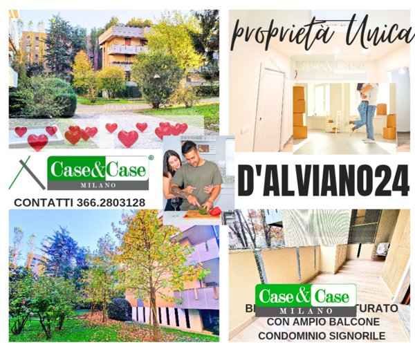 appartamento in vendita a Milano in zona Solari