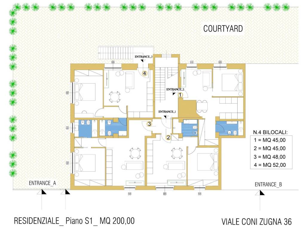 intera palazzina in vendita a Milano in zona Solari