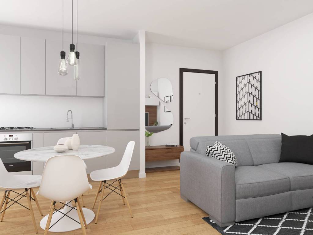 appartamento in vendita a Milano in zona Città Studi
