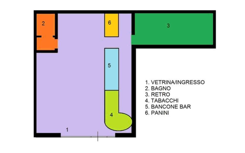 negozio in vendita a Milano in zona Porta Nuova