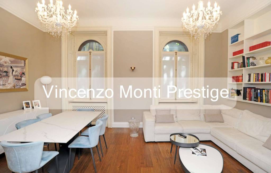 appartamento in vendita a Milano in zona Cadorna