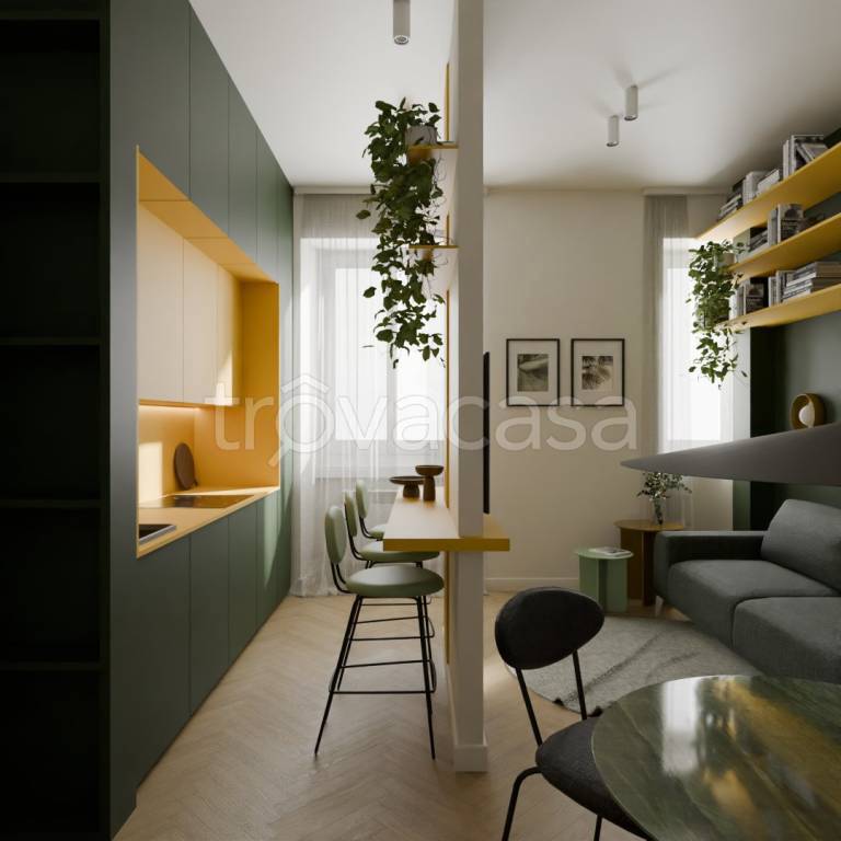 appartamento in vendita a Milano in zona Isola