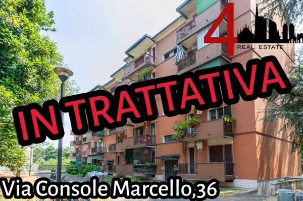 appartamento in vendita a Milano in zona Bovisa