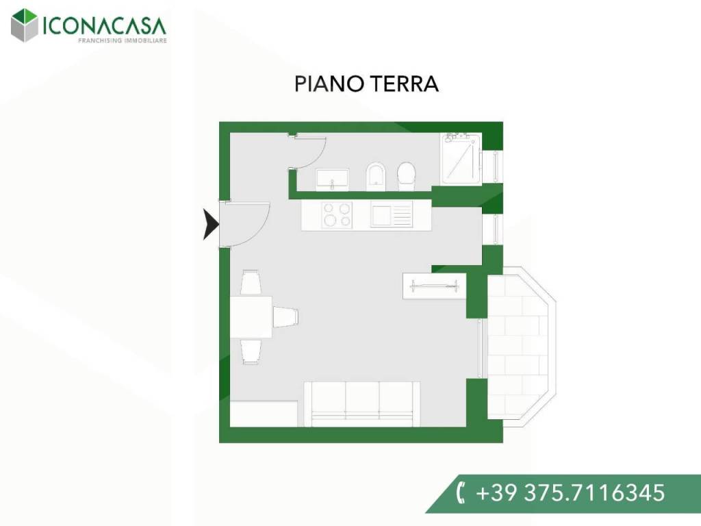 appartamento in vendita a Milano in zona Bovisa