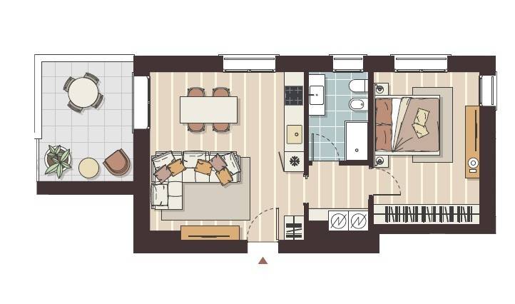 appartamento in vendita a Milano in zona Affori