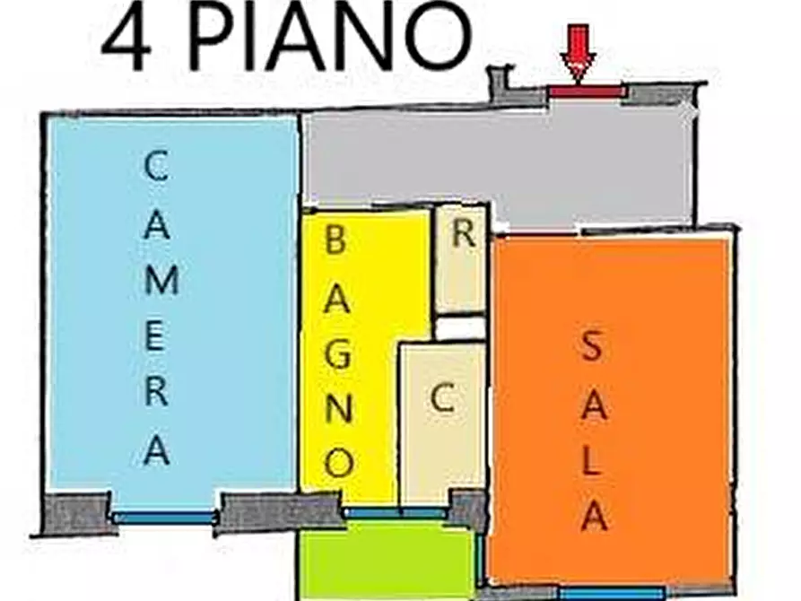 appartamento in vendita a Milano