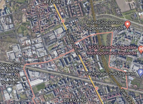 casa indipendente in vendita a Milano in zona Dergano