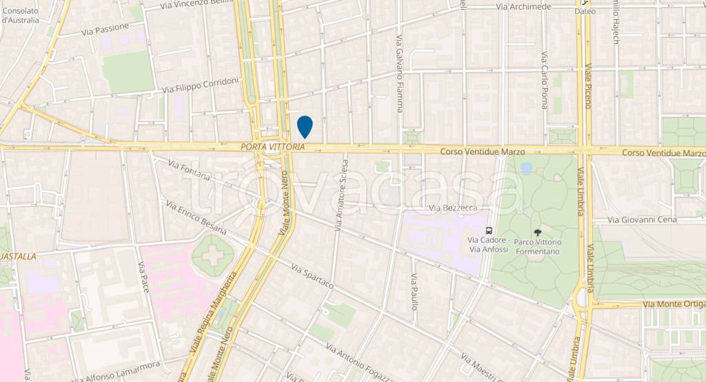 appartamento in vendita a Milano in zona XXII Marzo