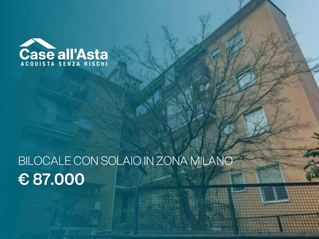 appartamento in vendita a Milano in zona Baggio