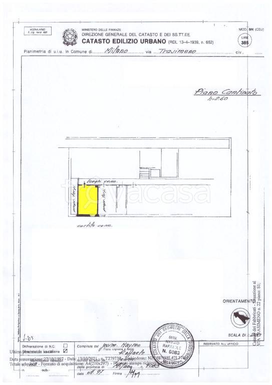 locale di sgombero in vendita a Milano in zona Adriano