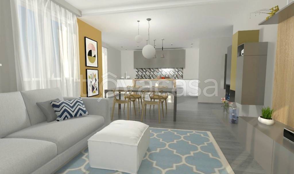 appartamento in vendita a Milano in zona Barona
