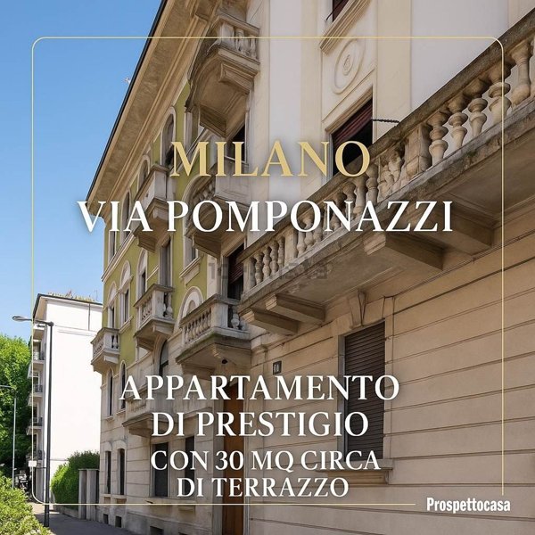 appartamento in vendita a Milano in zona Bocconi