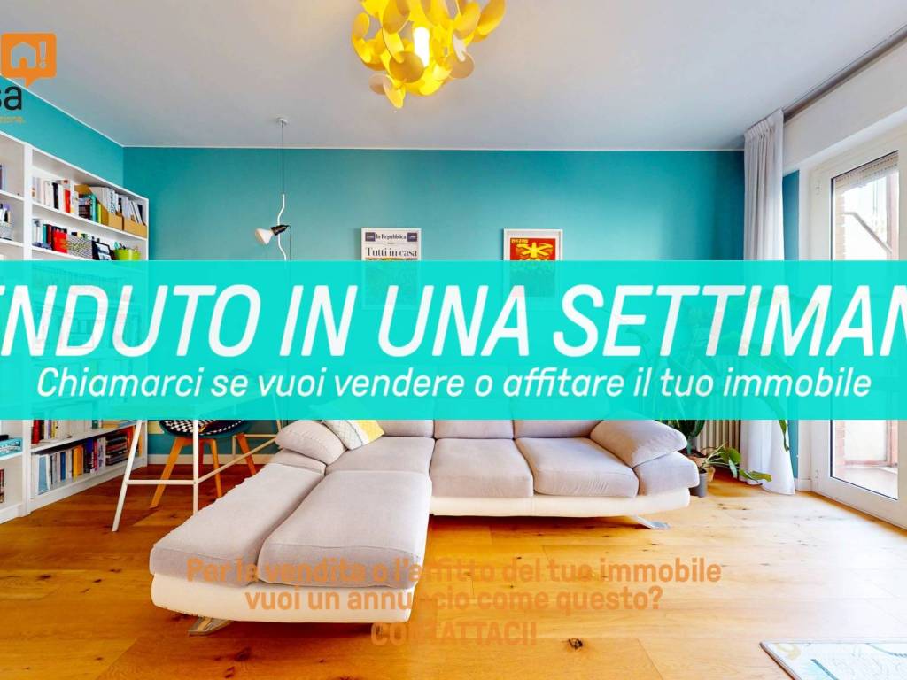 appartamento in vendita a Milano in zona Loreto