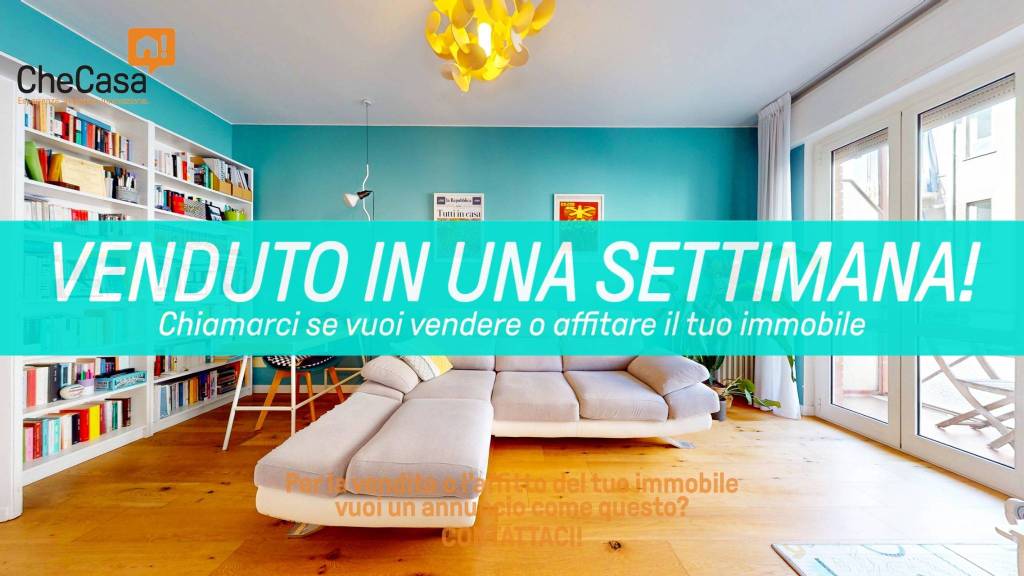 appartamento in vendita a Milano in zona Loreto