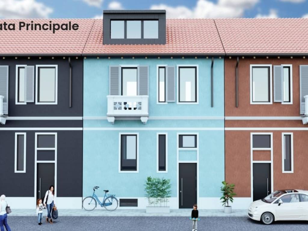 casa indipendente in vendita a Milano in zona Città Studi
