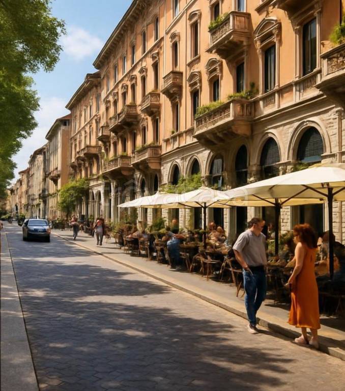 appartamento in vendita a Milano in zona Brera