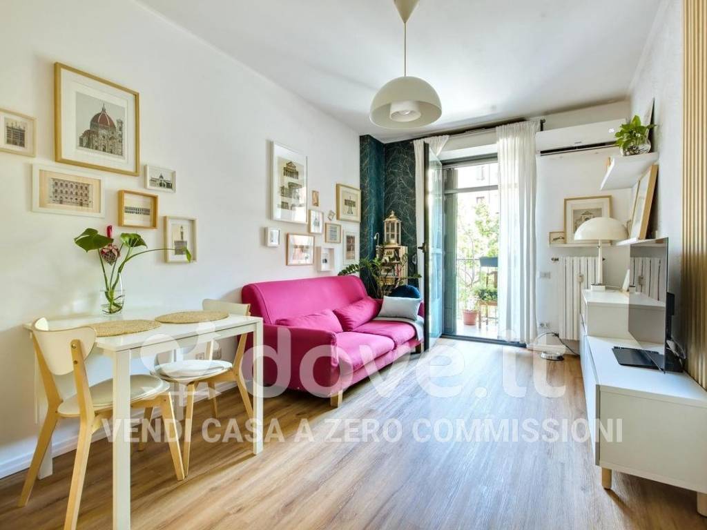 appartamento in vendita a Milano in zona Bovisa