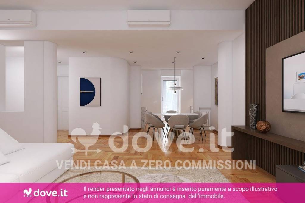 appartamento in vendita a Milano in zona Porta Romana
