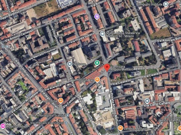 appartamento in vendita a Milano in zona Bovisa