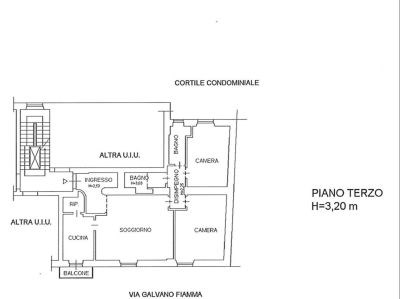 appartamento in vendita a Milano in zona Porta Venezia