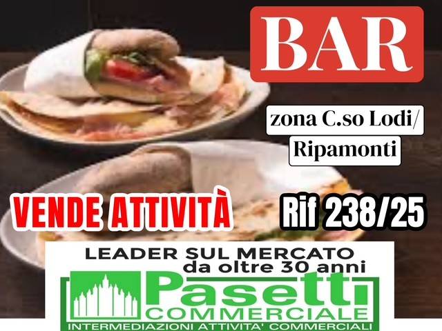 negozio in vendita a Milano in zona Piazzale Lodi
