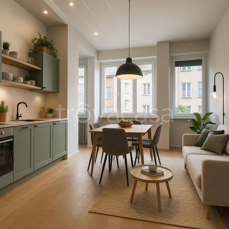 appartamento in vendita a Milano in zona Maggiolina