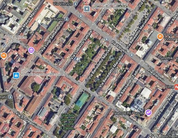 casa indipendente in vendita a Milano in zona Centro Direzionale