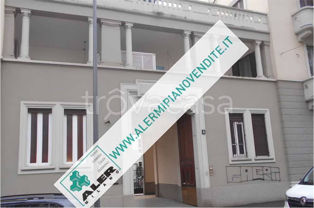 appartamento in vendita a Milano in zona Città Studi