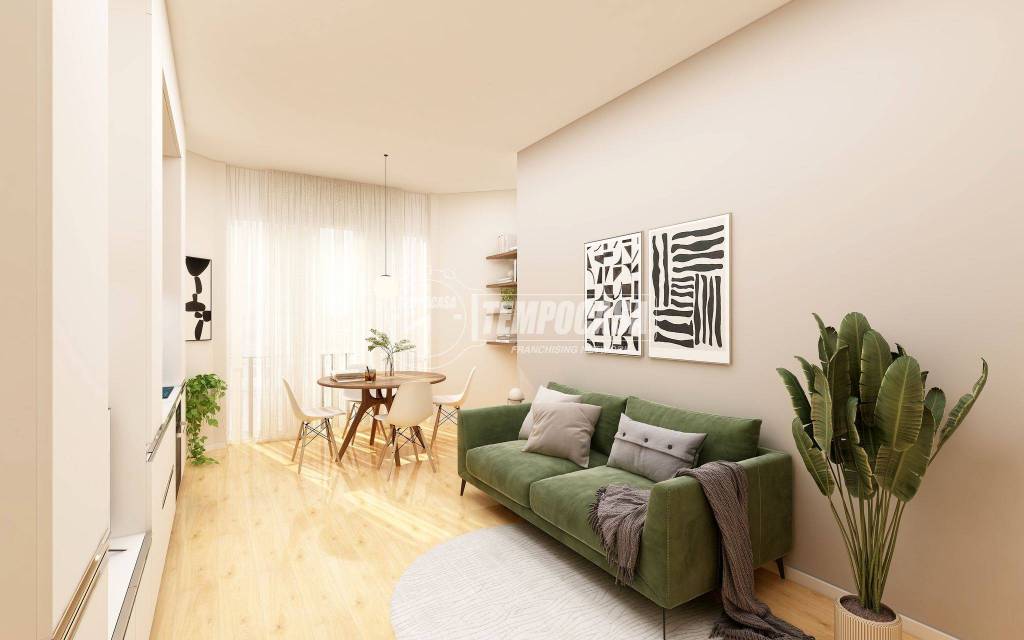 appartamento in vendita a Milano in zona Feltre