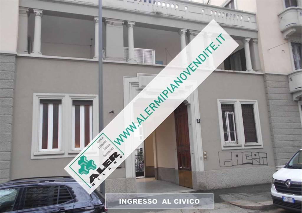 appartamento in vendita a Milano in zona Città Studi