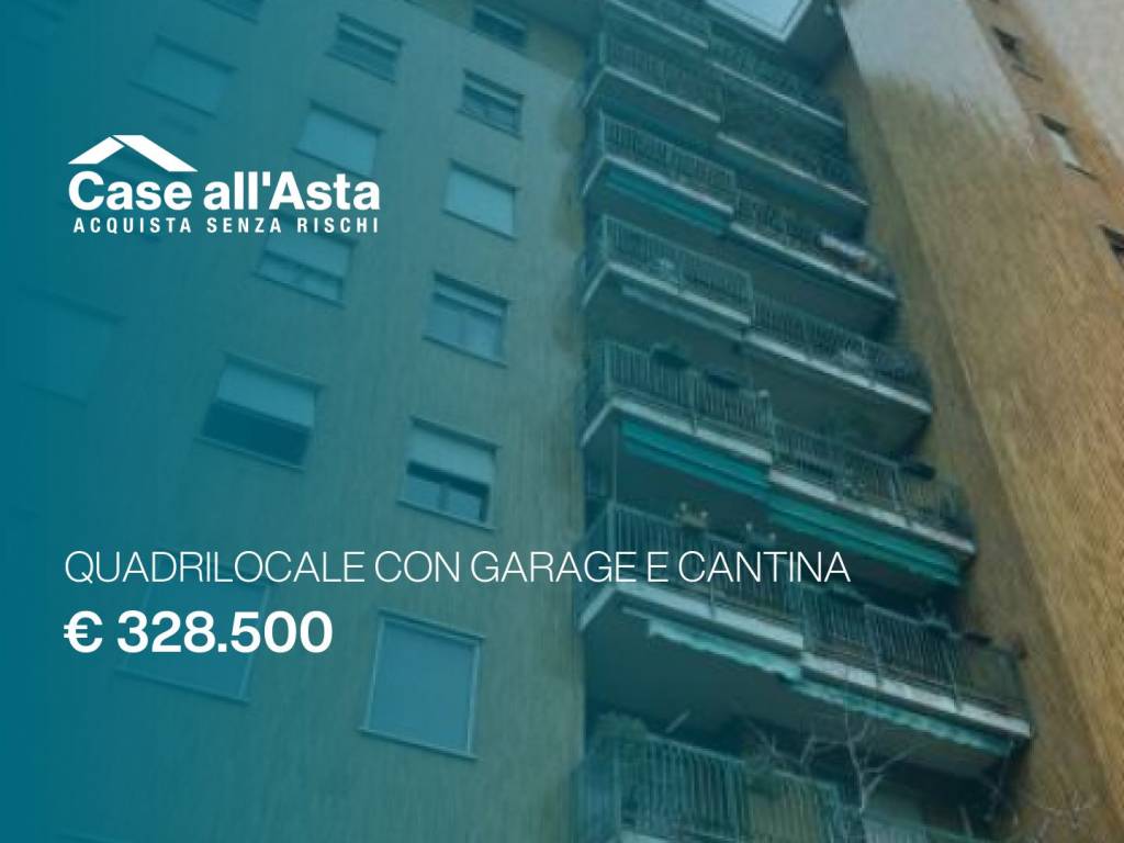 appartamento in vendita a Milano in zona Lorenteggio