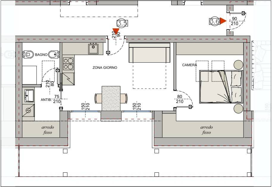 appartamento in vendita a Milano